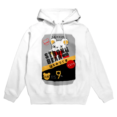 SAKEくま　STRONG Hoodie