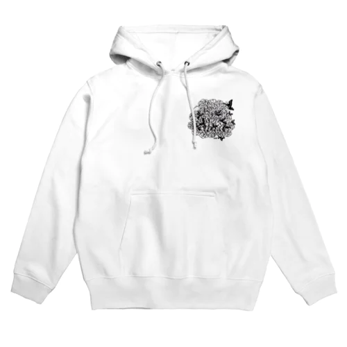 ばらの花束 Hoodie