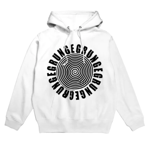 Grunge Circle Hoodie