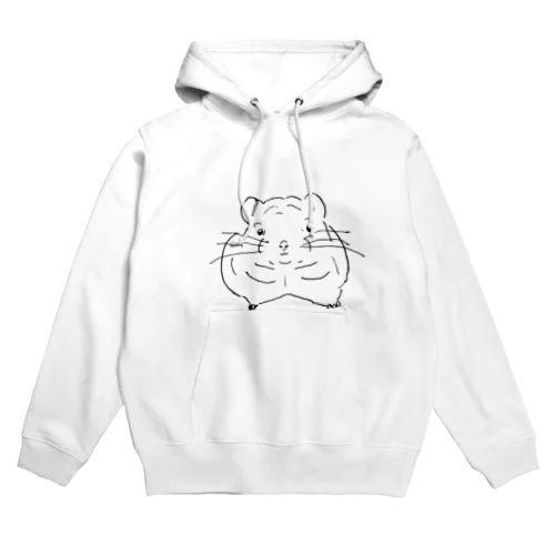 チンチラ・ザ・リアル Hoodie