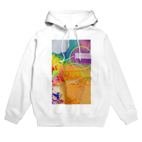 カラフルレインボーなやつ Hoodie