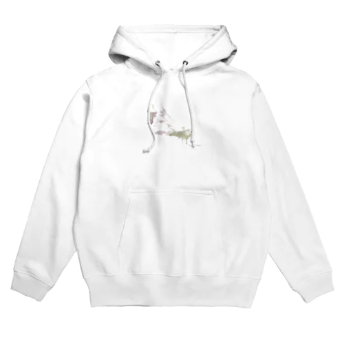 水彩抽象画Tシャツ Hoodie