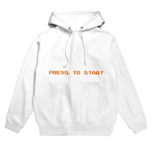 Press To Start Hoodie