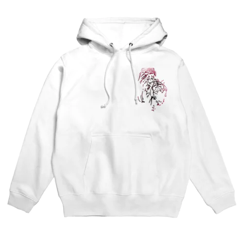 朱の虎 Hoodie