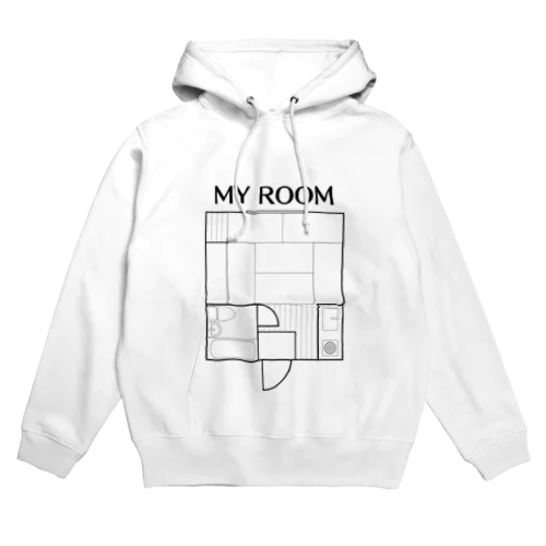 MY ROOM（和室） Hoodie