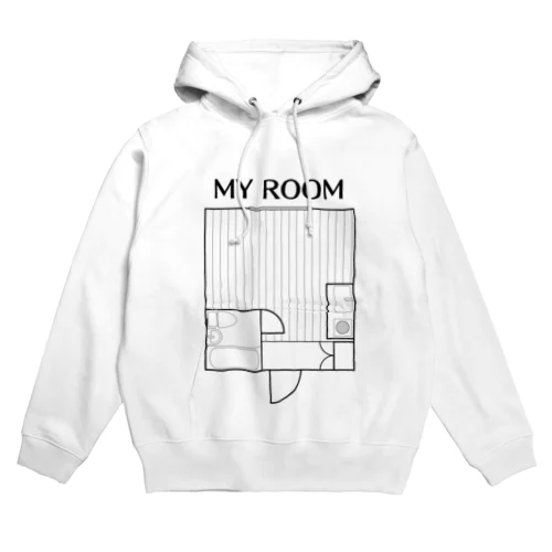MY ROOM（洋室） Hoodie