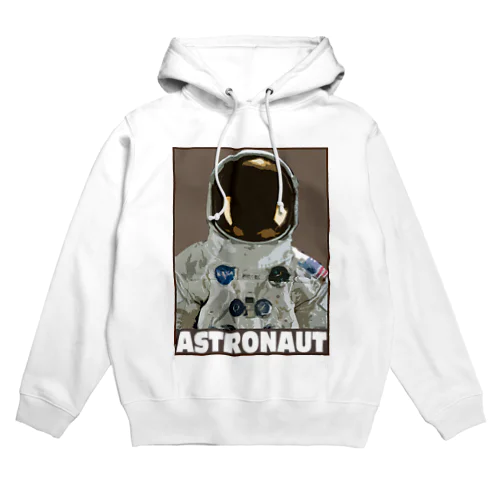 宇宙飛行士 Hoodie