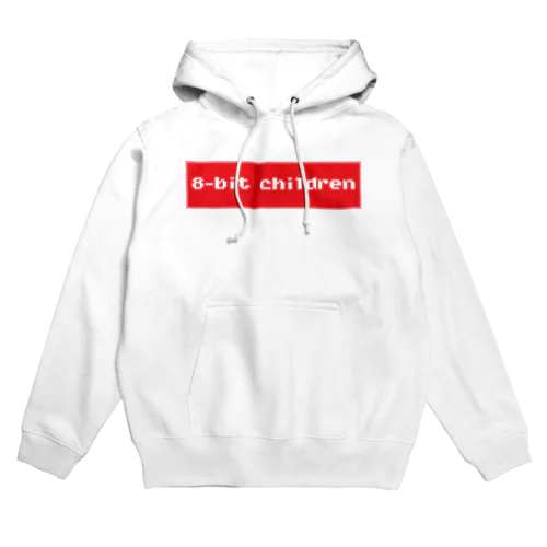 8-bit children(赤) Hoodie