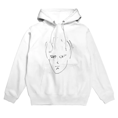 しまだくんの似顔絵 Hoodie