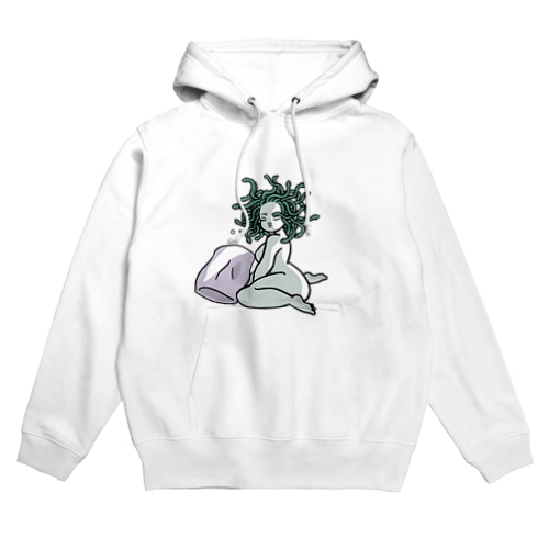 寝起きメデューサ Hoodie