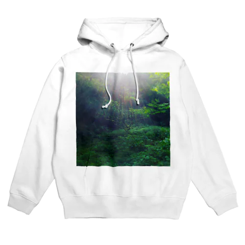 森林シャツ Hoodie