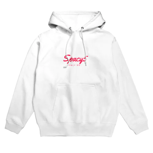 Spacy5 シグネチャーロゴ Hoodie