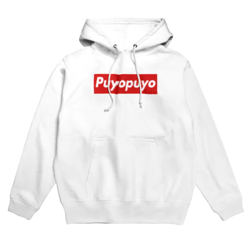 SupremeならぬPuyopuyo（ぷよぷよコラボ） Hoodie