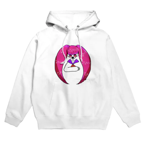 メンヘラツインテール Hoodie