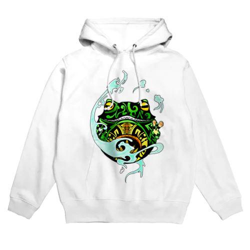 タトゥー好きのアマガエル２ Hoodie