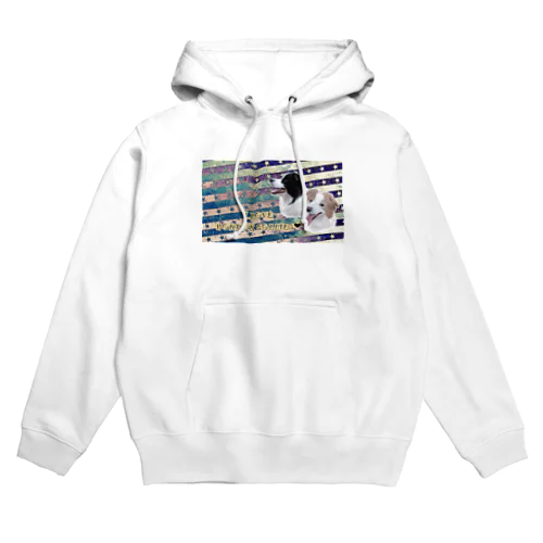 ボーダーコリーモデル Hoodie