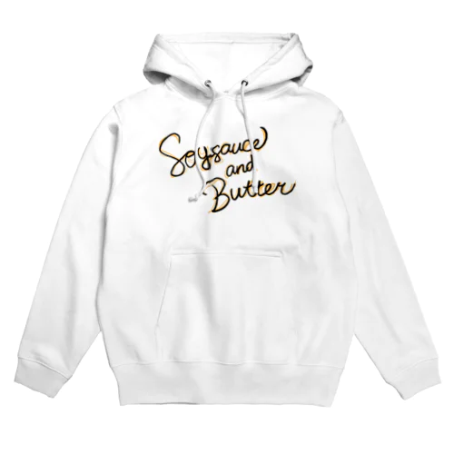 Soy sauce and Butter a.k.a バター醤油 Hoodie