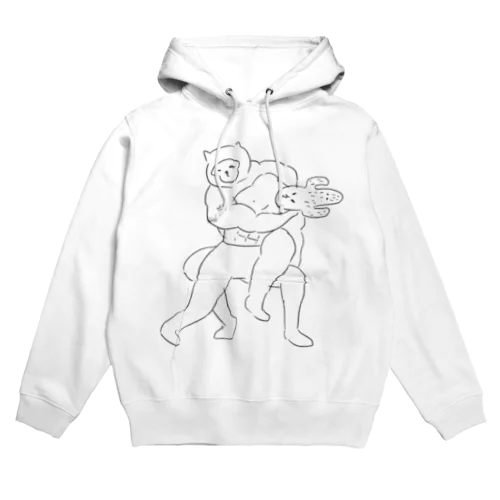 コブラツイスト〜2 Hoodie