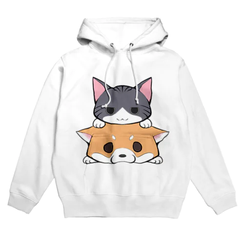 しばねこ Hoodie