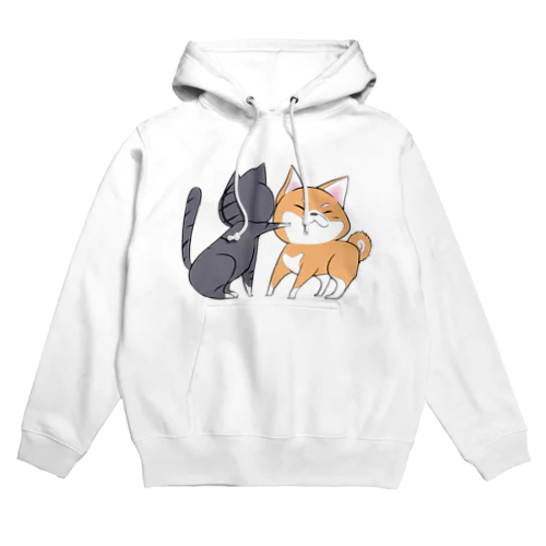 しばねこネコパンチ Hoodie