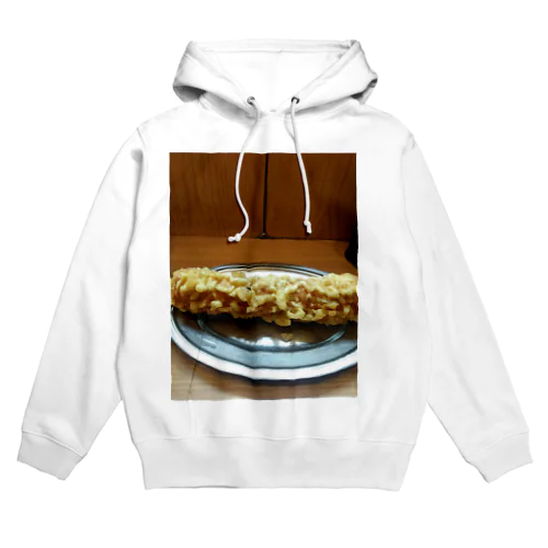 竹輪磯辺揚げ Hoodie