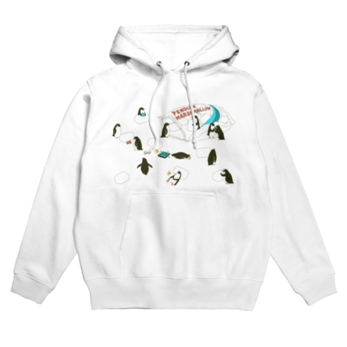 ペンギン・マシュマロ Hoodie