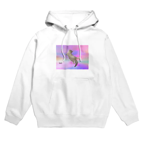 サイケデリックな猫 Hoodie