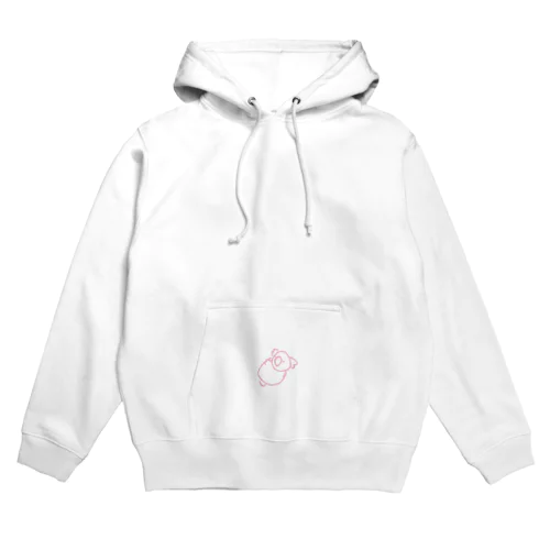 ピンクのコアラ Hoodie