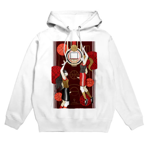 Basketball girls（remake） Hoodie