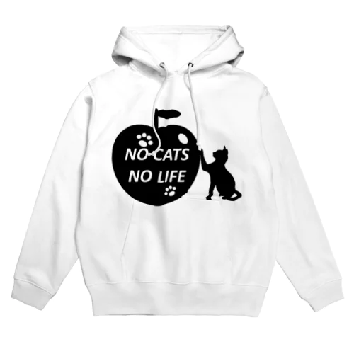 NO CATS NO LIFE Hoodie