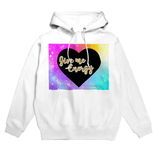 Give me energy Heart  Hoodie