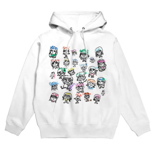 鹿専用モブ子オールスターズ Hoodie