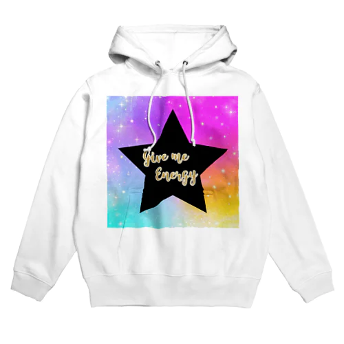 Give me energy Star Hoodie