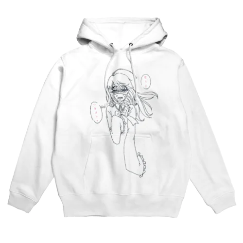 智香ちゃん Hoodie