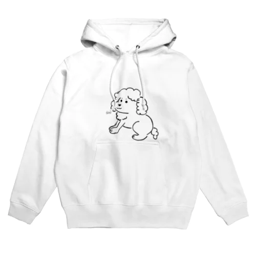 シンプルプードル Hoodie