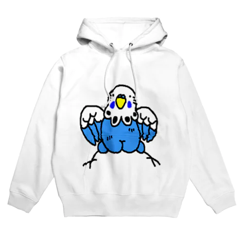 ウキウキインコ Hoodie