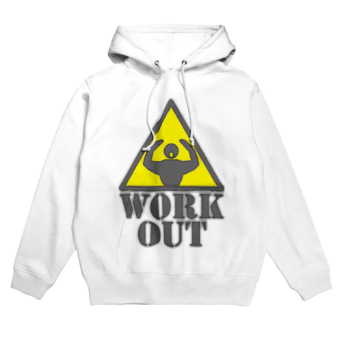 Workout パーカー