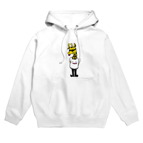 やさぐれ きりん Hoodie