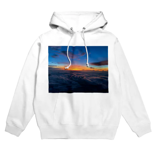 頑張った富士山 Hoodie