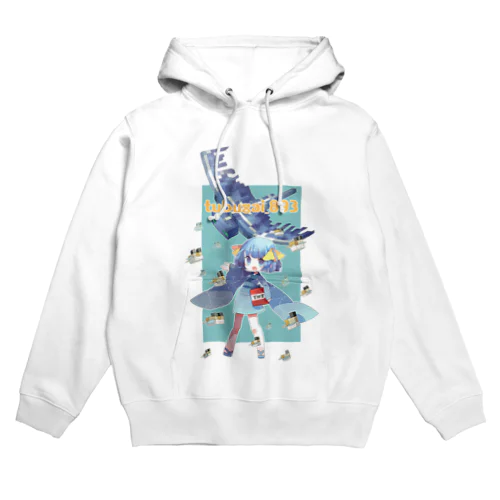 よこえさん作つぶ貝 Hoodie