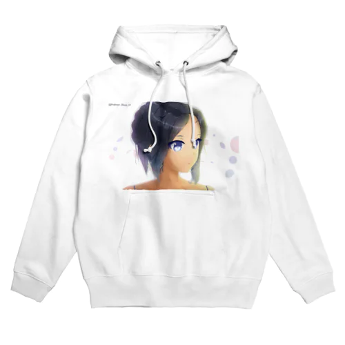 BlueHairGirl Hoodie