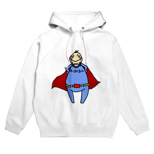 すーぱーまん Hoodie