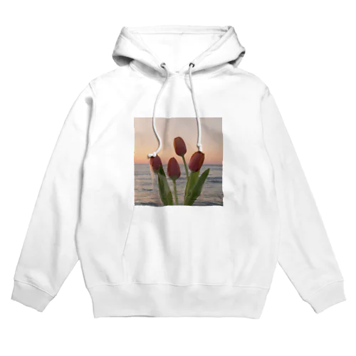 チューリップ Hoodie