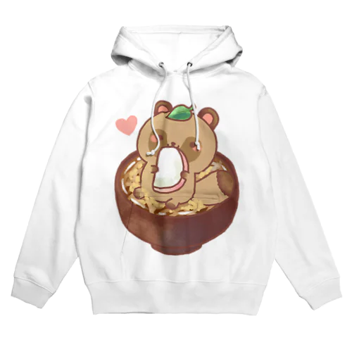 たぬきうどん Hoodie