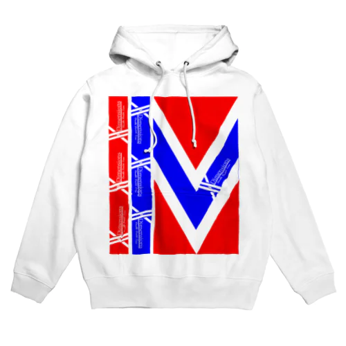 red&blue 02 Hoodie