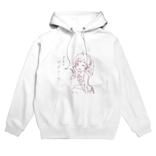 アメリカ Hoodie