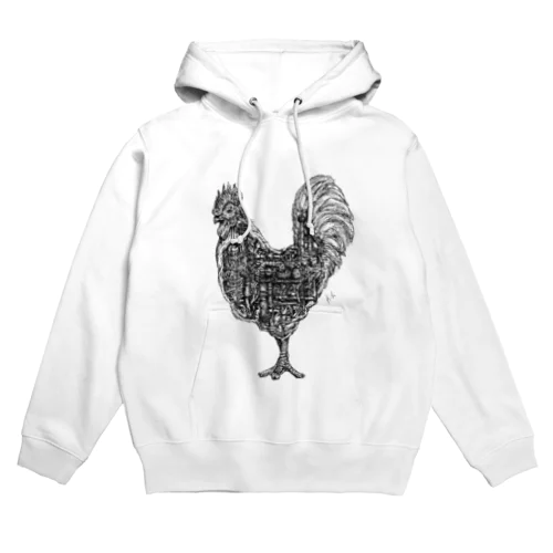 ニワトリファクトリー Hoodie