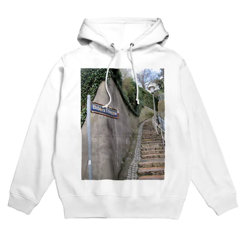 かいだん　 Hoodie