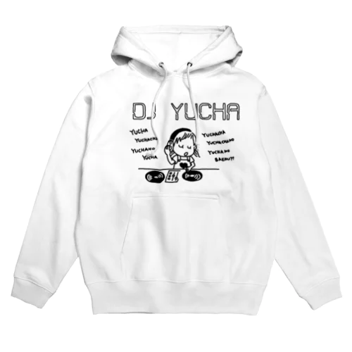 DJ YUCHA パーカー