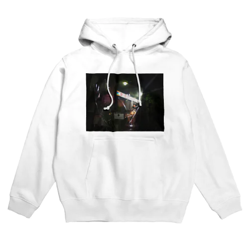 luvゴールデン街 Hoodie